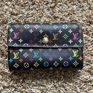 Louis Vuitton Multicolored Wallet